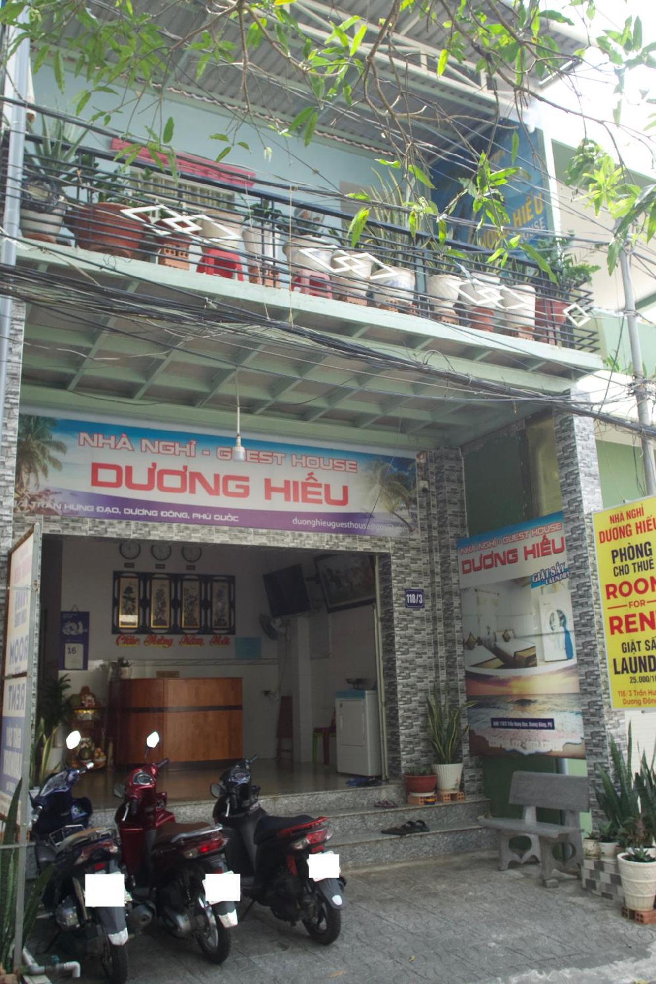 Duong Hieu Guesthouse Phu Quoc Exterior foto