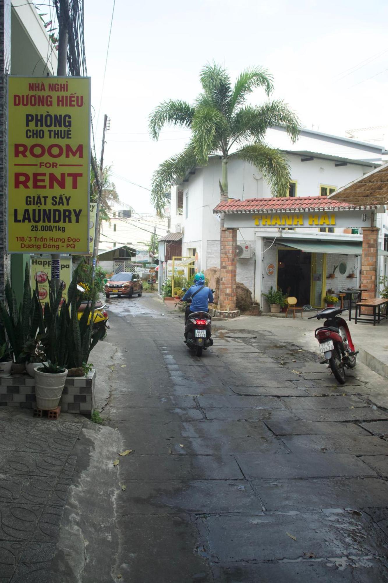 Duong Hieu Guesthouse Phu Quoc Exterior foto